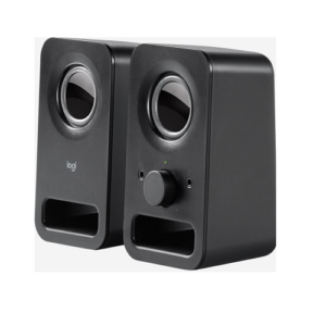 LOGITECH Z150 MULTIMEDIA SPEAKERS BLACK