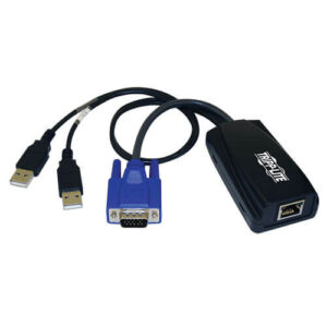 TRIPPLITE B078-101-USB2 NetCommander USB Server Interface Unit (SIU) with Virtual Media up to 12Mbps