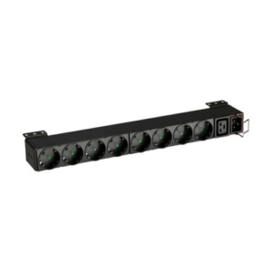 EATON EFLX8D FlexPDU 1U C20 input 4kW 16A 200-240V, Outlets: (1) C19/(8) SHUKO, DIN