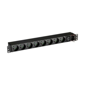 EATON EFLX8F FlexPDU 1U C20 input 4kW 16A, 200-240V, Outlets: (1) C19/(8) FRENCH