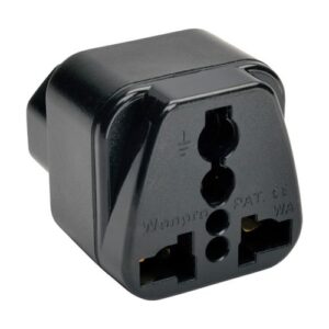 TRIPPLITE UNIPLUGINT Universal Power Plug Adapter for IEC-320-C13 Outlets
