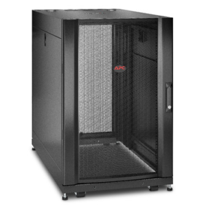 APC AR3106 NetShelter SX 18U Server Rack Enclosure 600mm x 1070mm w/ Sides Black