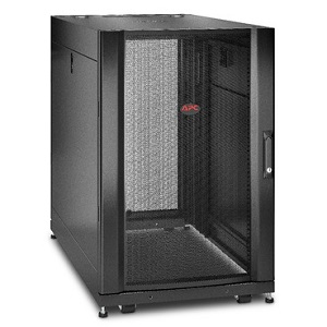 APC AR3106 NetShelter SX 18U Server Rack Enclosure 600mm x 1070mm w/ Sides Black