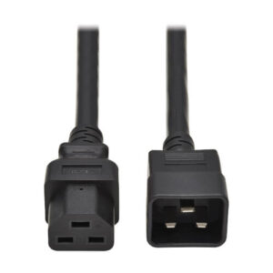 TRIPPLITE P035-006 Power Cord C20 to C21 - Heavy-Duty 20A 250V 12 AWG 6 ft. (1.83 m) Black
