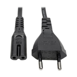 TRIPPLITE P059-006 European Computer Power Cord C7 to Schuko 2.5A 250V 18AWG 6 ft. (1.83 m) Black