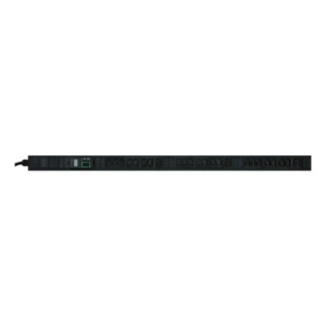 APC EPDU1216M Easy Rack PDU Metered 0U 3 Phase 11kW 230V 16A 21xC13 and 3xC19 outlets IEC60309 3P+N+PE inlet