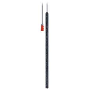 APC EPDU1232B Easy Rack PDU, Basic, 0U, 3 Phase, 22kW, 230V, 32A, 30 x C13 and 12 x C19 outlets, IEC60309 3P+N+PE inlet