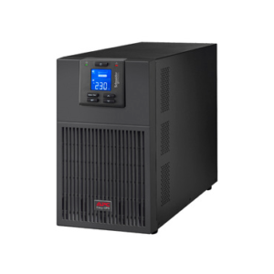 APC SRV3KI-E Easy UPS On-Line 3kVA/2700W Tower 230V 6x IEC C13 + 1x IEC C19 outlets Intelligent Card Slot, LCD