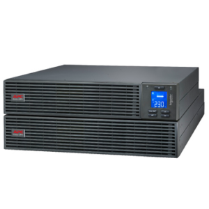 APC SRV3KRILRK-E Easy UPS On-Line 3kVA/2700W Rackmount 4U 230V 6x IEC C13+1x IEC C19 outlets Intelligent Card Slot LCD Extended Runtime W/ Rail Kit