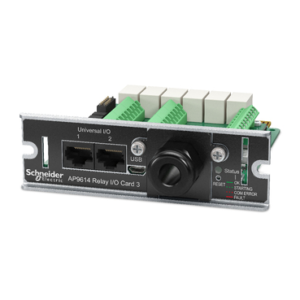 APC AP9614 DRY CONTACT I/O SMART SLOT CARD